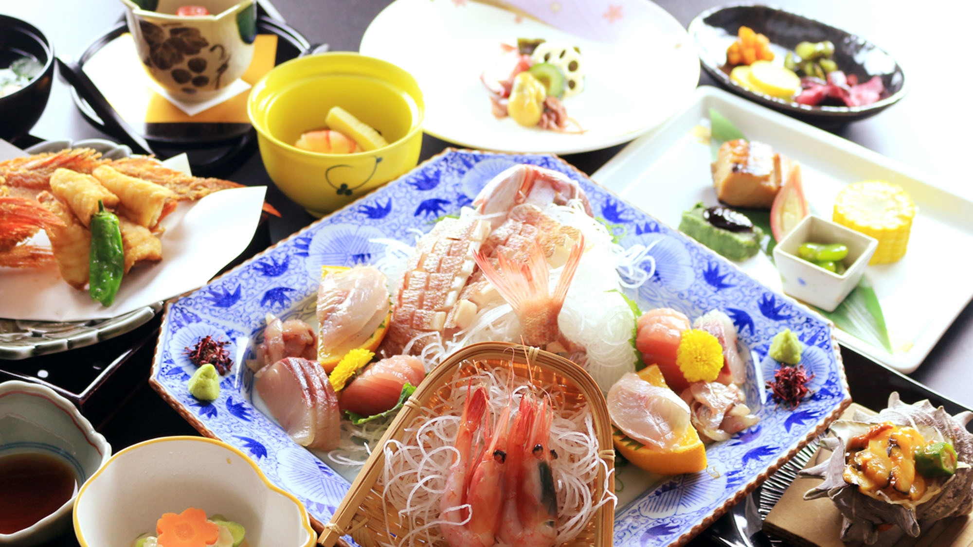 《-平日限定-》【スタンダード】地元の新鮮な食材を使用した海浜料理を堪能♪　☆特典付☆