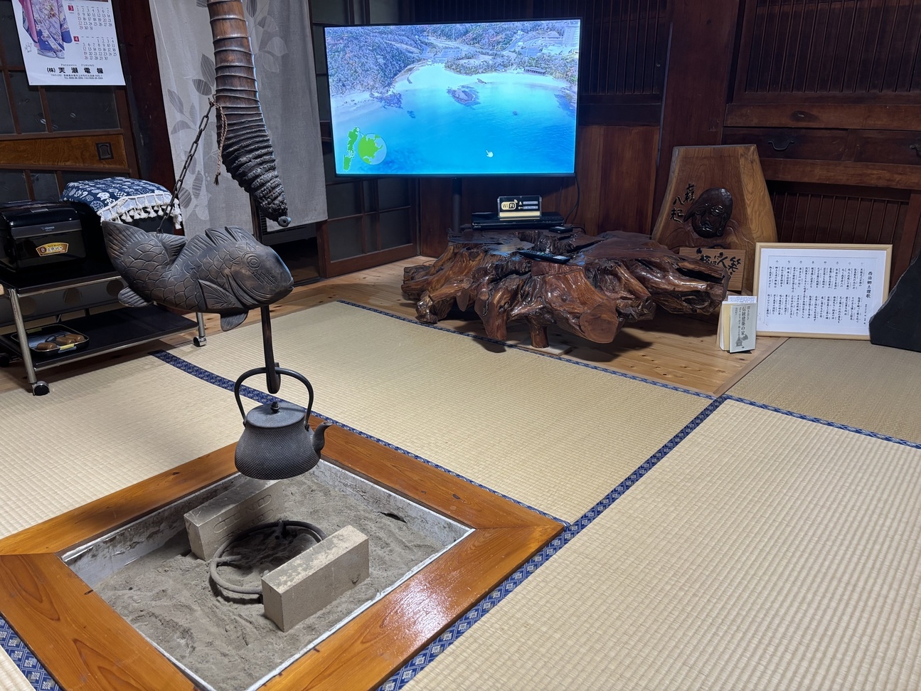【長崎県しま旅対馬×文化体験】『築１６０年の囲炉裏古民家×ドローン映像で周辺観光地巡り』２食付プラン