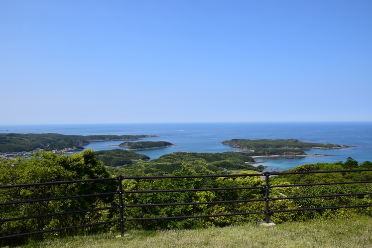 権現山山頂公園から観る景色