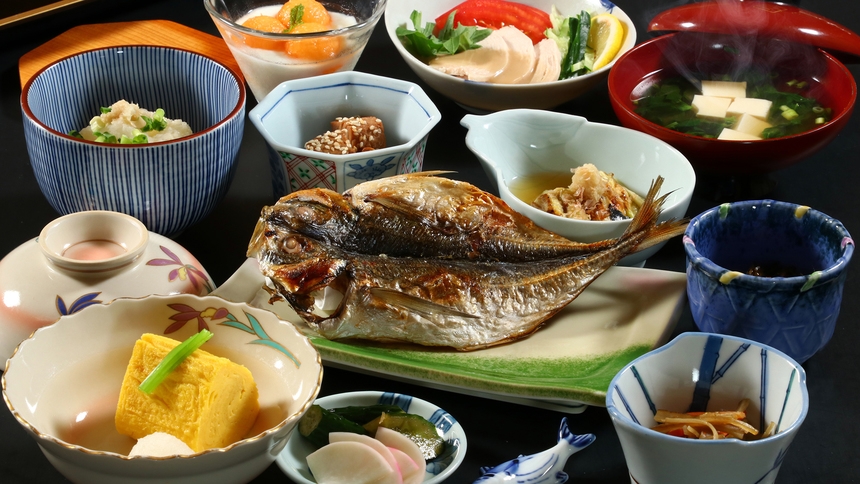 家庭的和朝食を個室で★【1泊朝食付き】