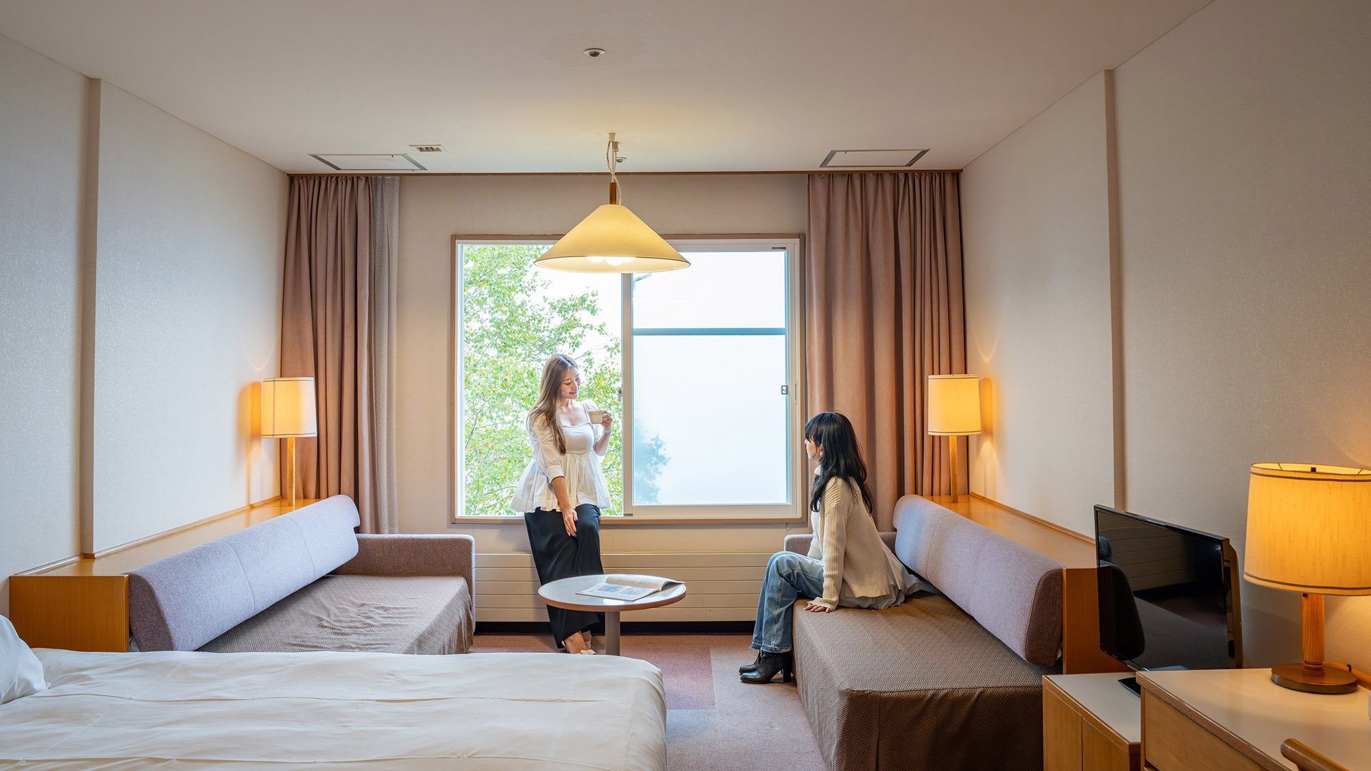 5月3日(土)1泊温泉付きリゾートマンションゲストルーム