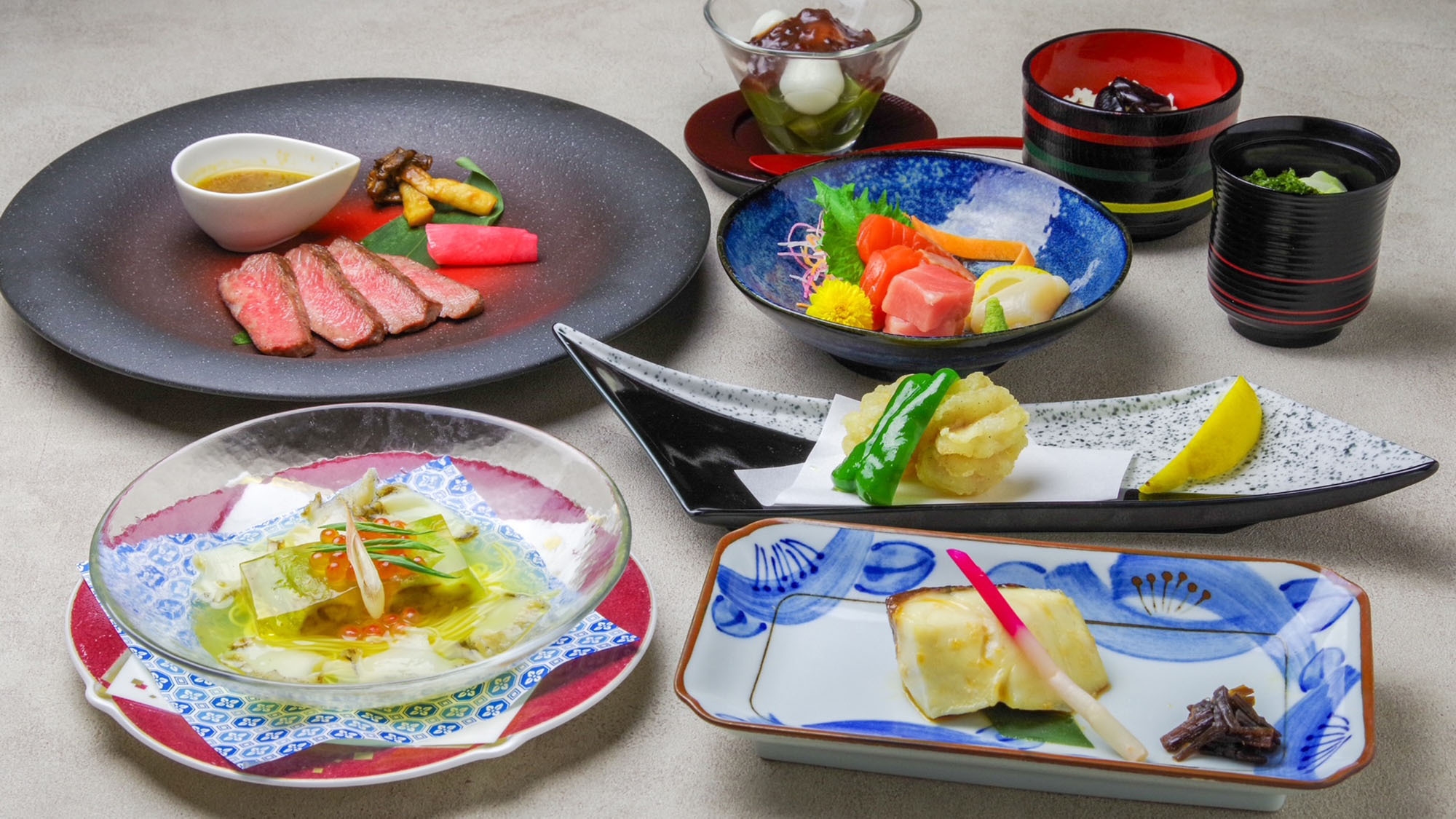 〜旬を味わう〜季節のディナープラン（日本料理）