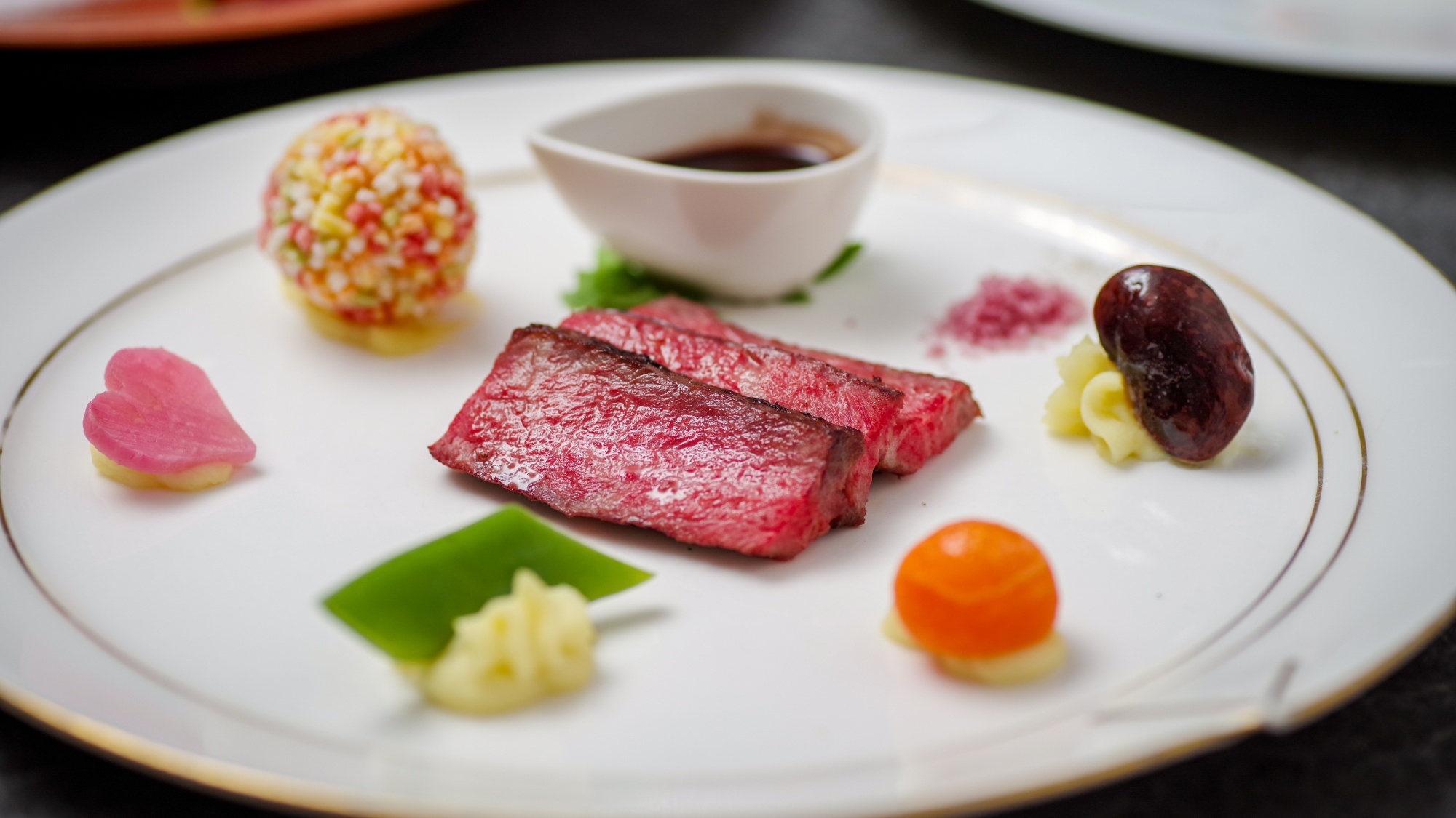 【年末年始・ディナープラン】〜旬を味わう〜季節のディナープラン（西洋料理）