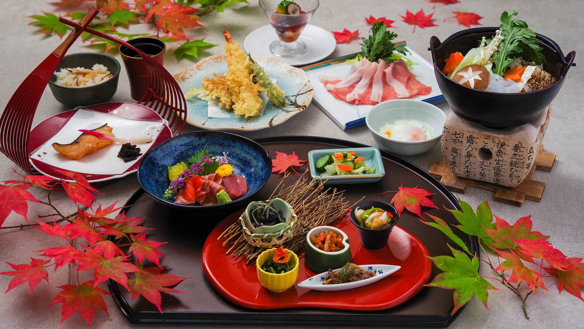 〜旬を味わう〜季節のディナープラン（日本料理）