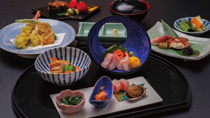 【愛妻家プラン】〜妻との時間を作る旅〜ご夕食は季節の日本料理コース
