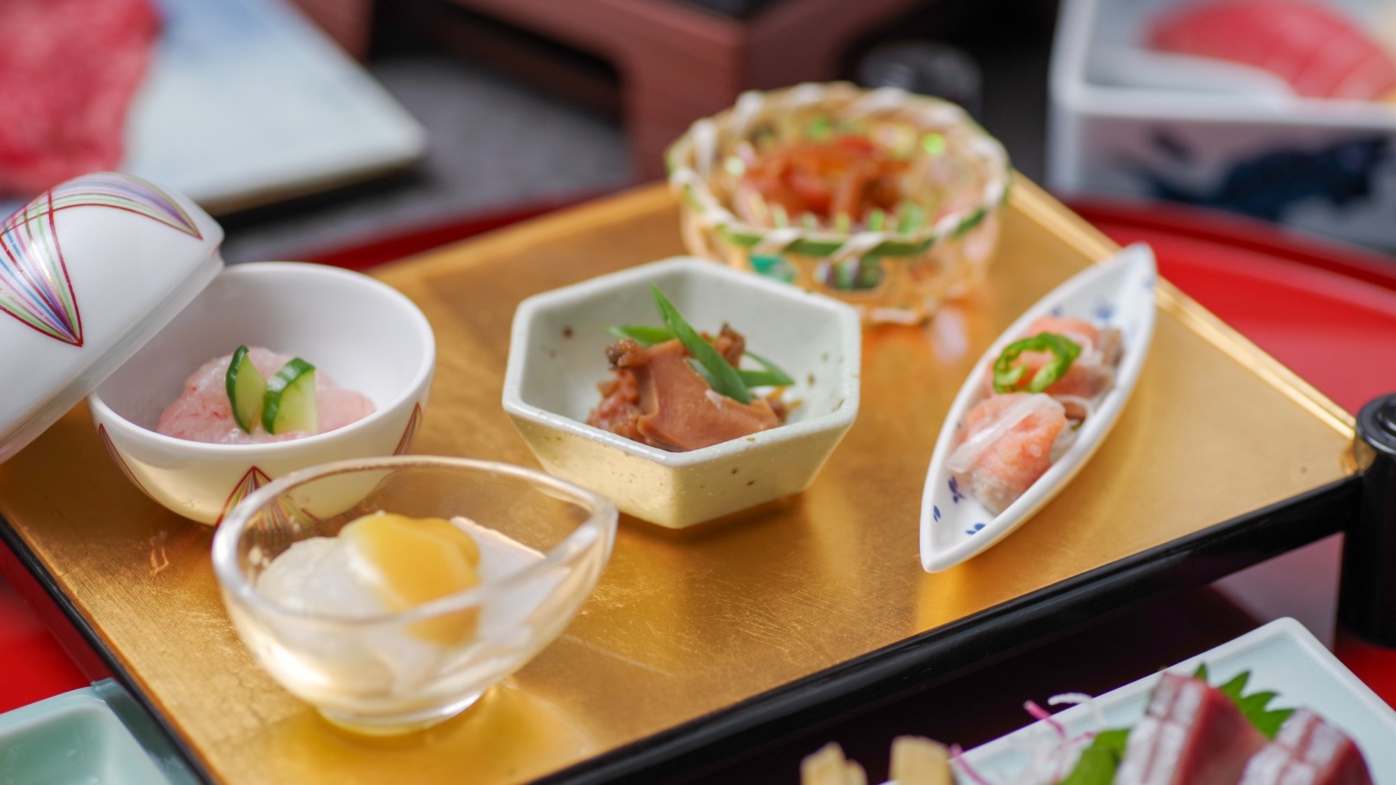 【年末年始・ディナープラン】〜旬を味わう〜季節のディナープラン（日本料理）