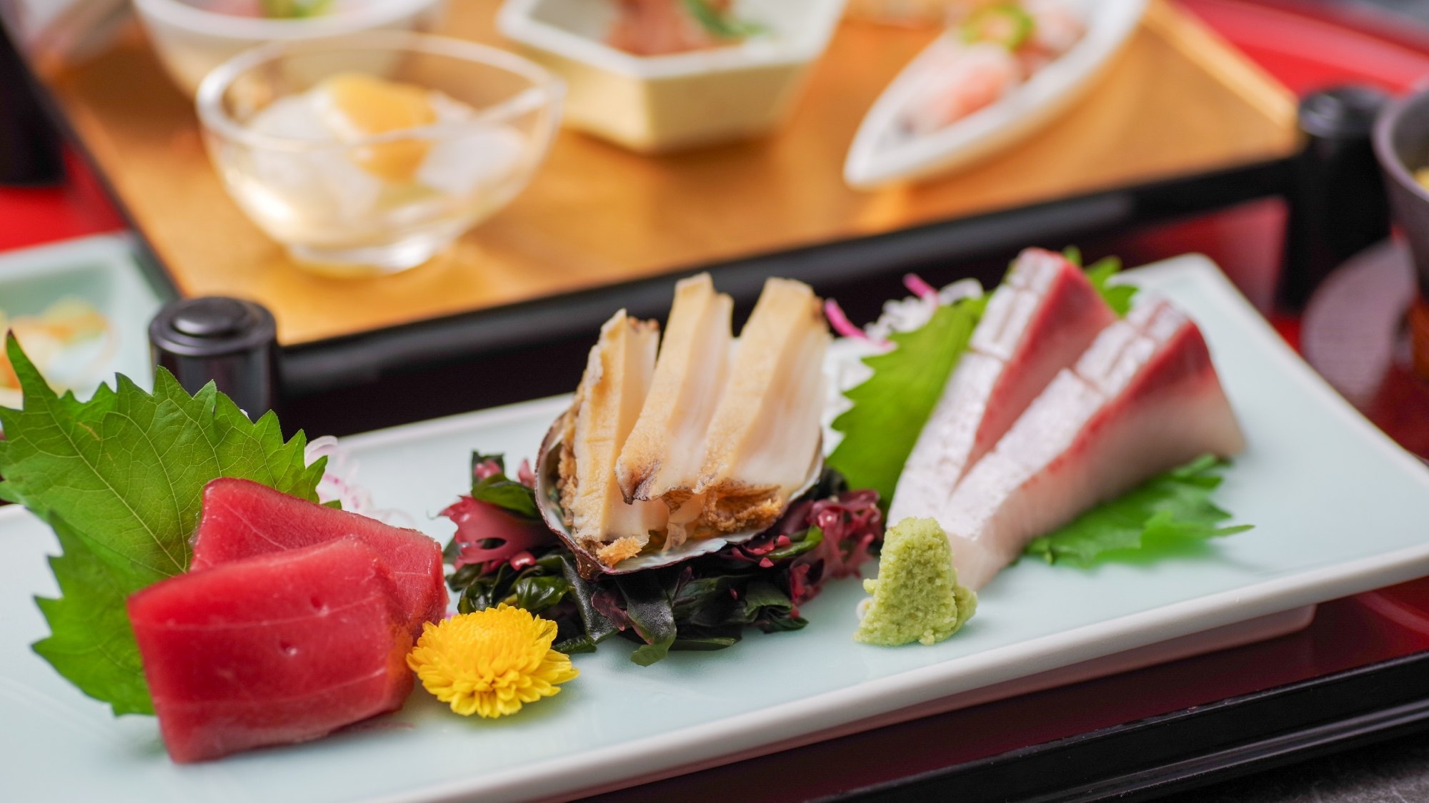 【年末年始・ディナープラン】〜旬を味わう〜季節のディナープラン（日本料理）