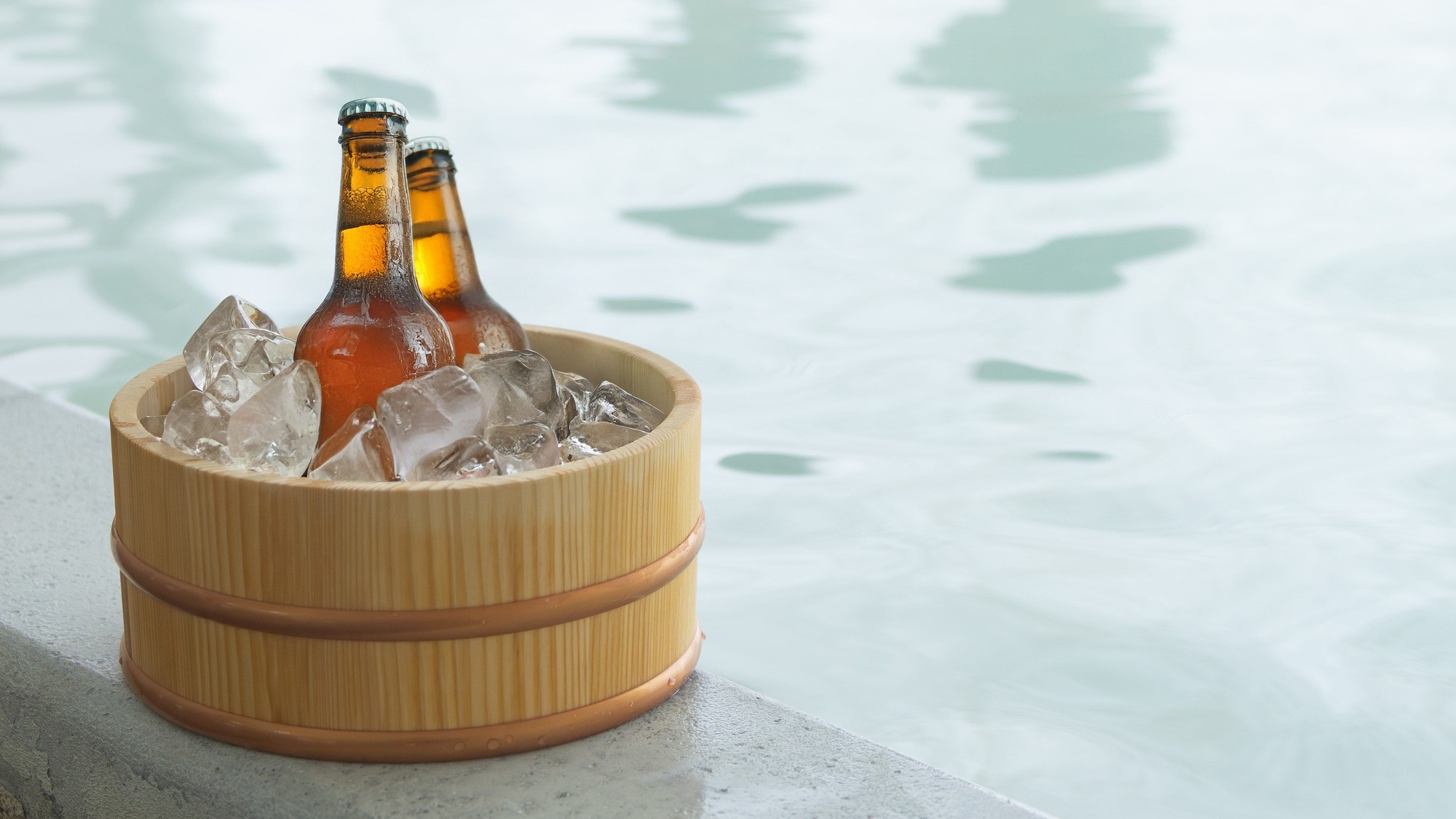 夏はぬる湯でととのう！貸切温泉＆クラフトビール付きプラン