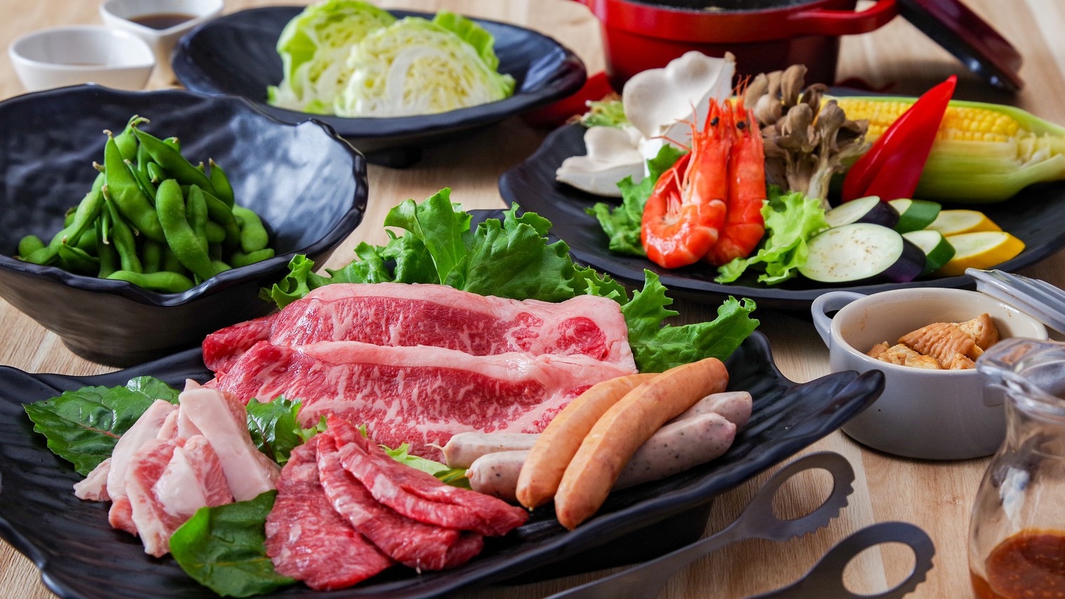 【先着限定プレゼント付き】ちょっと贅沢に♪上州味めぐりバーベキュープラン