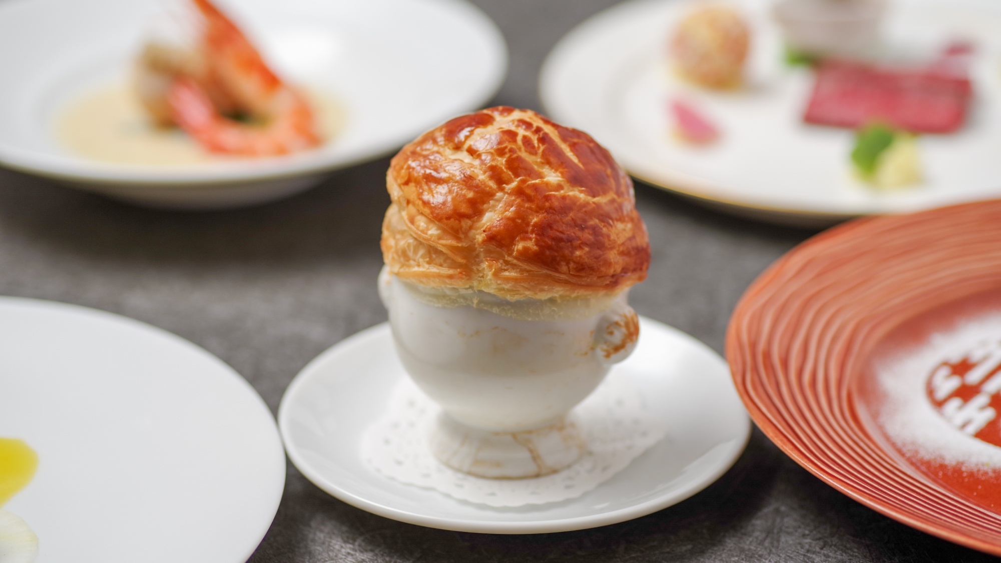 【年末年始・ディナープラン】〜旬を味わう〜季節のディナープラン（西洋料理）