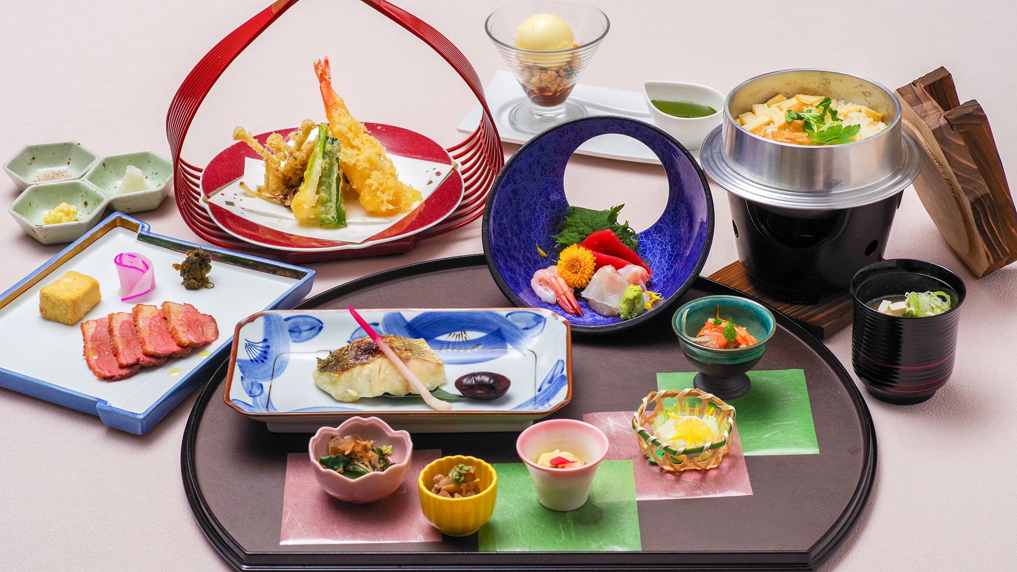 【万座会席】春の旬の味わいを堪能できる和食会席