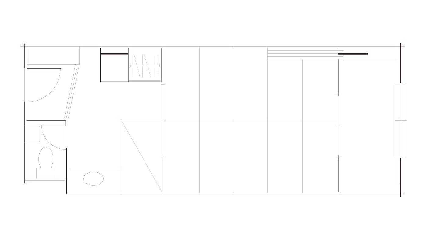 【本館 和室】レイアウト図