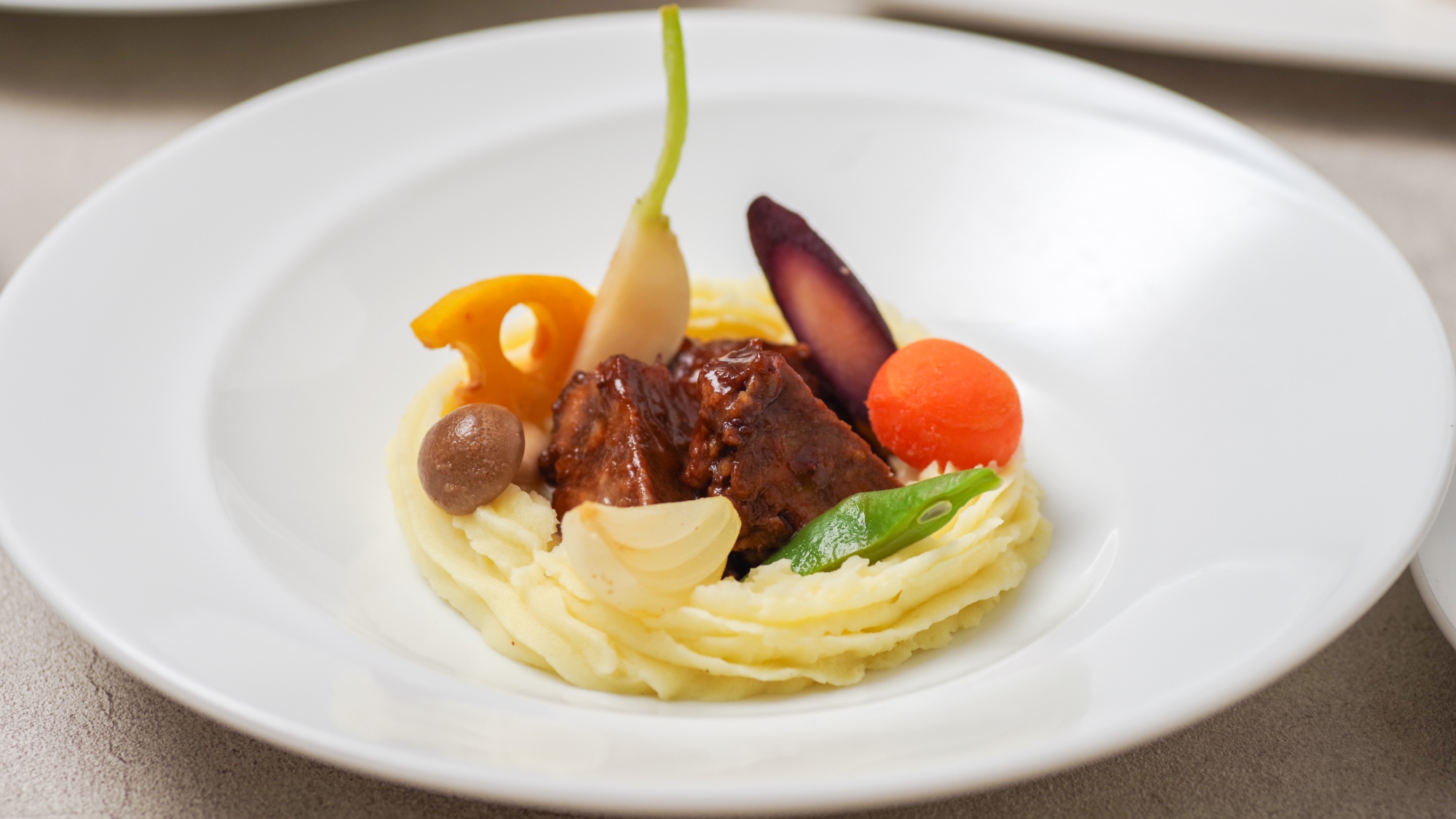 【万座ディナー】(2/6～3/21) ビーフシチュー