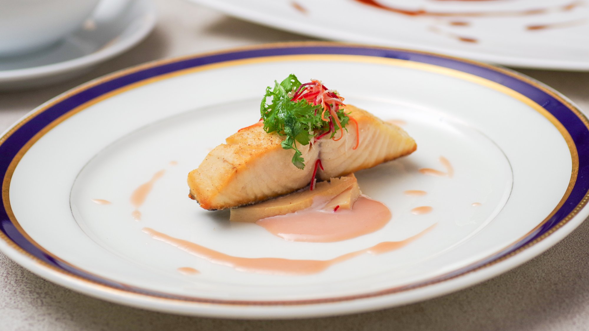 【万座ディナー】（4/4～）鰆のソテー ラヴィゴットソース