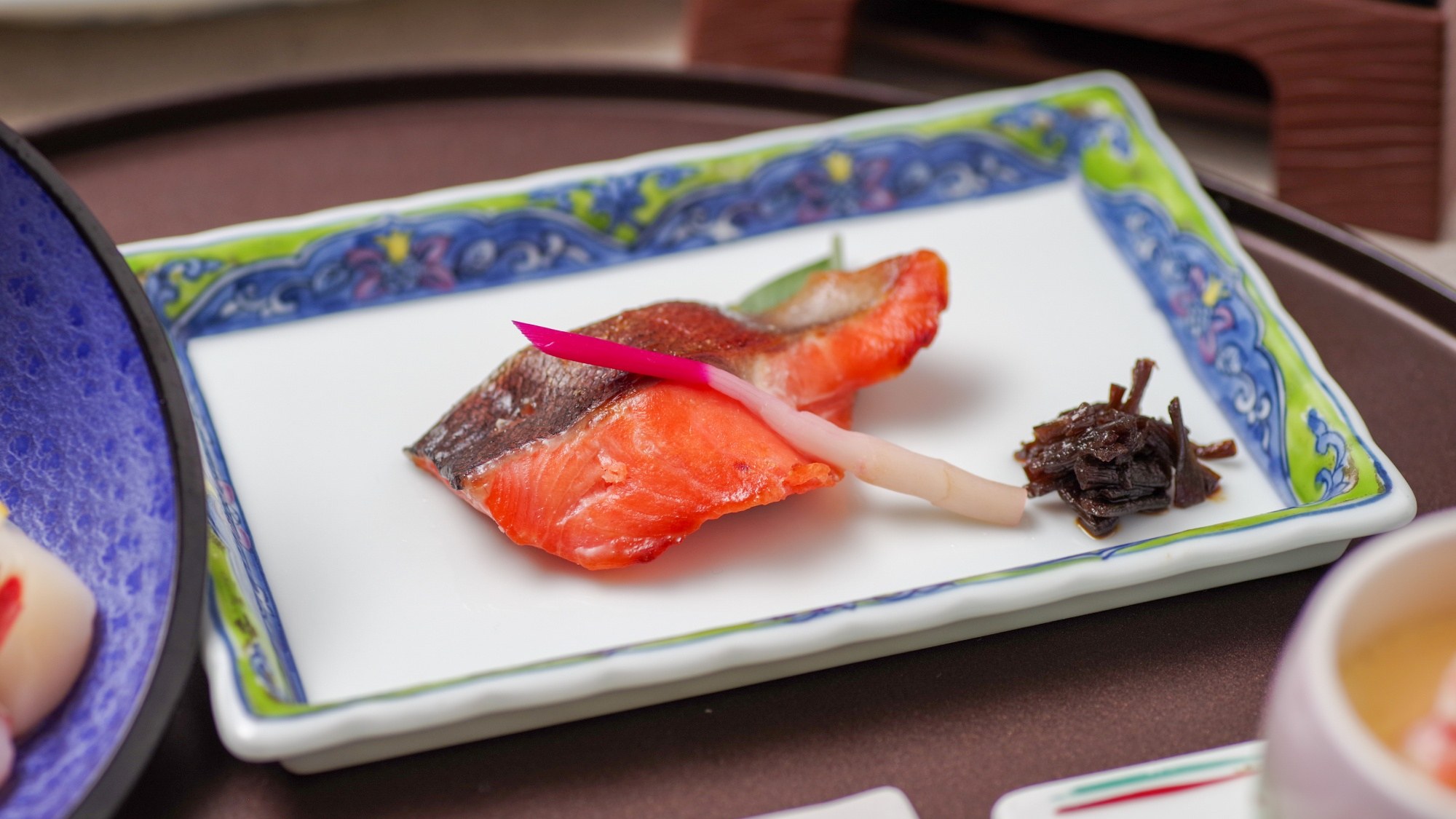 【万座会席】(2/6～3/21) ホタカサーモンの鎌原米塩麹焼き