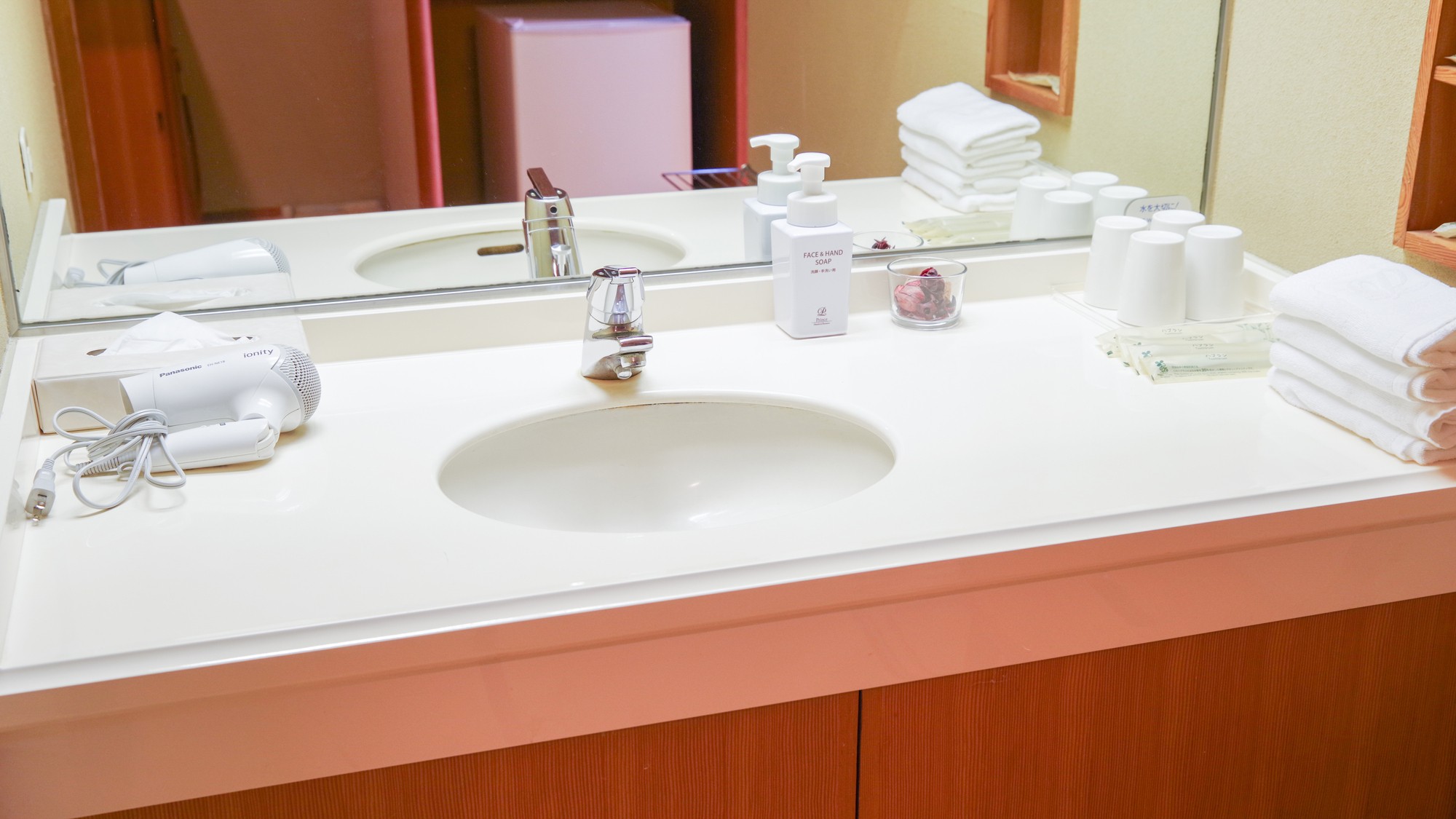 【本館 和室】洗面