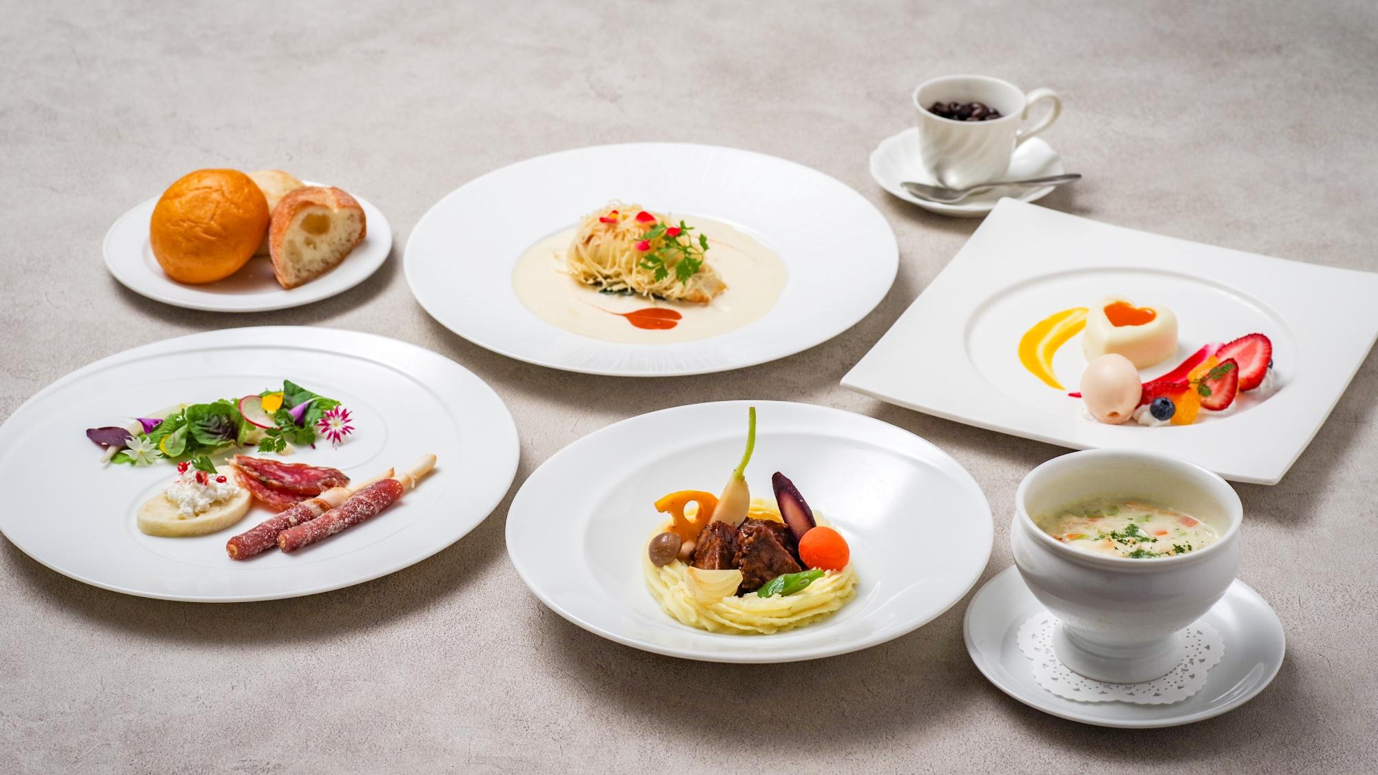 【万座ディナー】(2/6～3/21) 心まであたたまる豊かな味わいをご堪能ください。