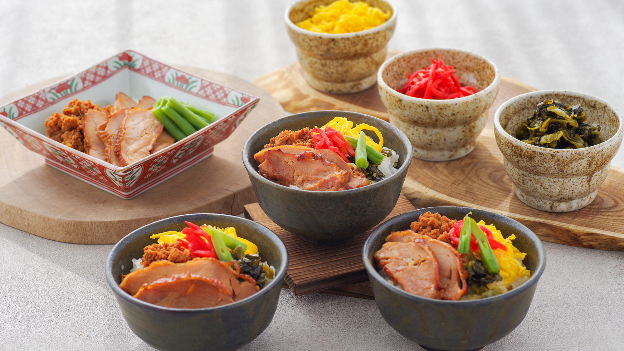 【モーニングブッフェ】群馬県民に愛される名物グルメ「とりめし」