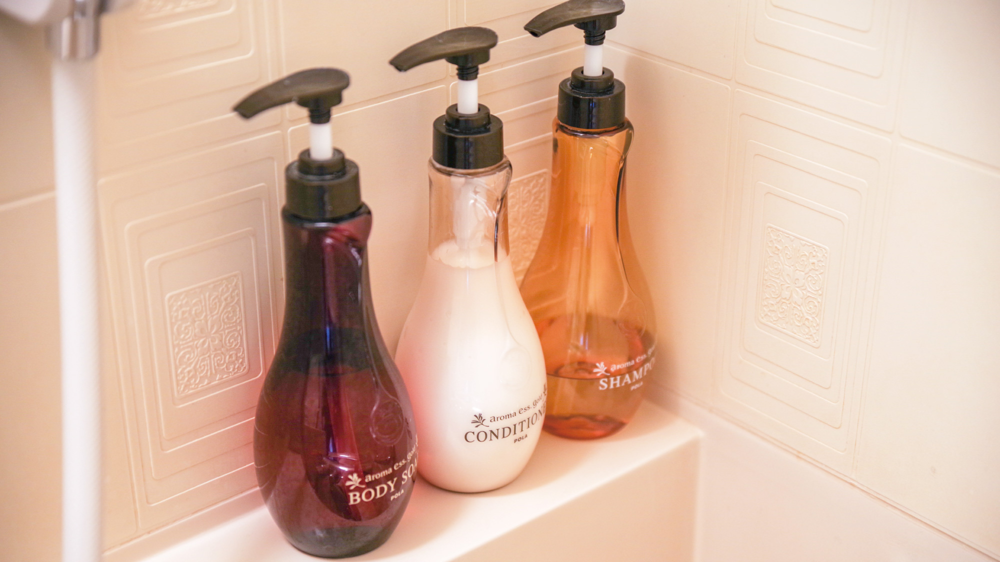【東館ツインルーム】シャンプー・コンディショナー・ボディーソープ