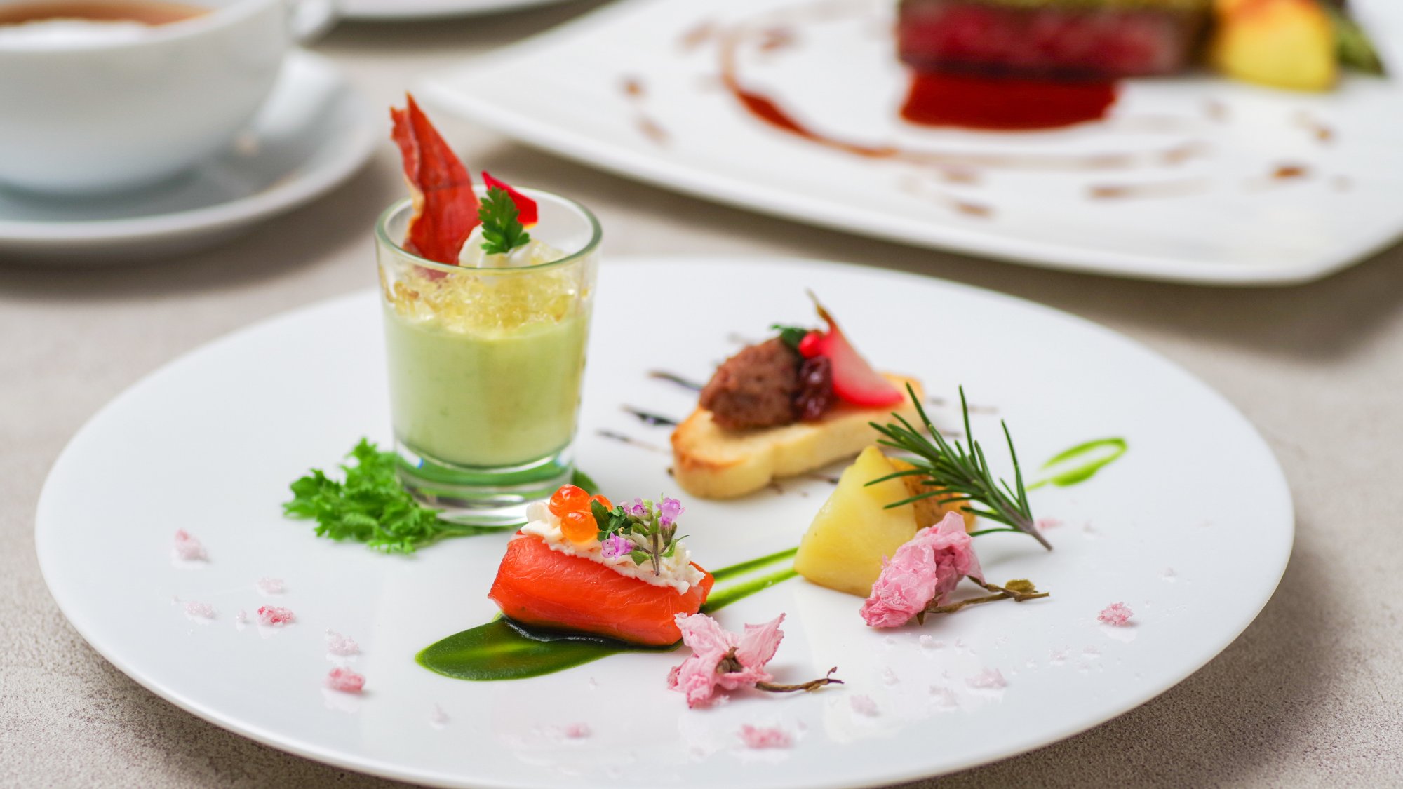 【万座ディナー】（4/4～）アンティ4種