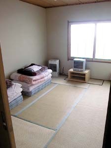 Kamar bergaya Jepang untuk kamar pribadi