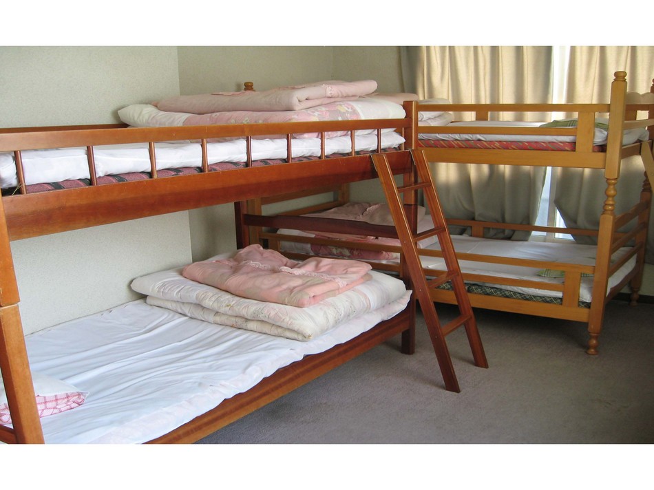 Male dormitory room