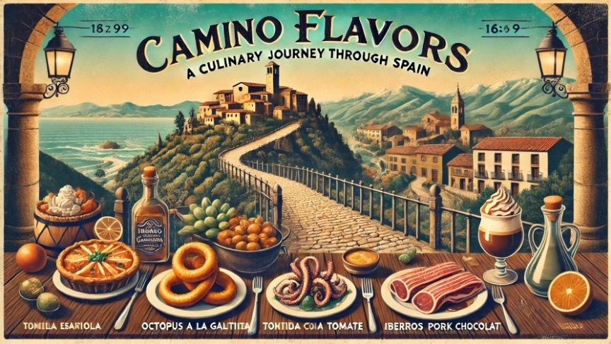 CAMINOの味覚 〜巡礼路に思いを馳せるスペイン料理の夜〜