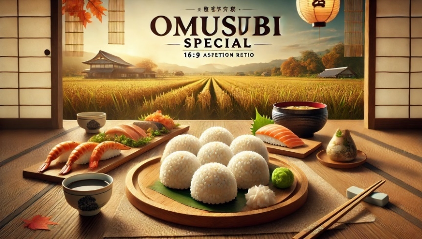 新米の贅沢 〜土鍋炊きデカまるおにぎりの饗宴〜