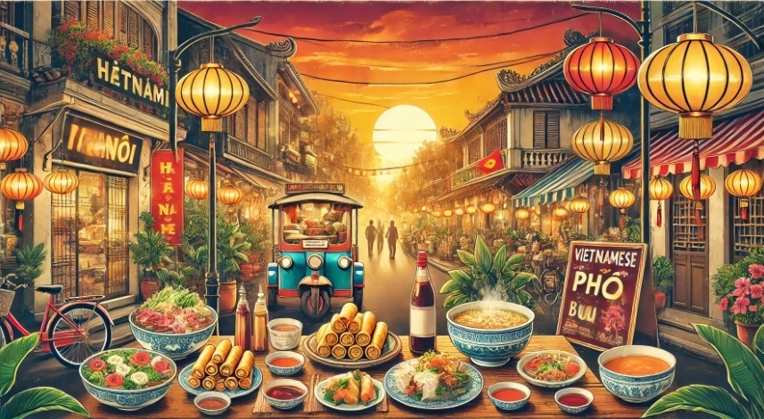 ベトナム料理とアジアンダイニングの夕べ