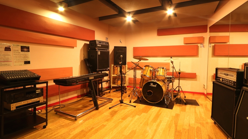【2食付き＆スタジオパック】軽井沢で過ごす音楽三昧の休日♪設備・機材充実してます！