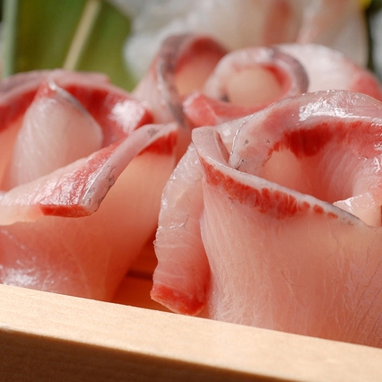 ★新名物かぼすブリ等の刺身盛り×A5ランク豊後牛焼き肉プラン