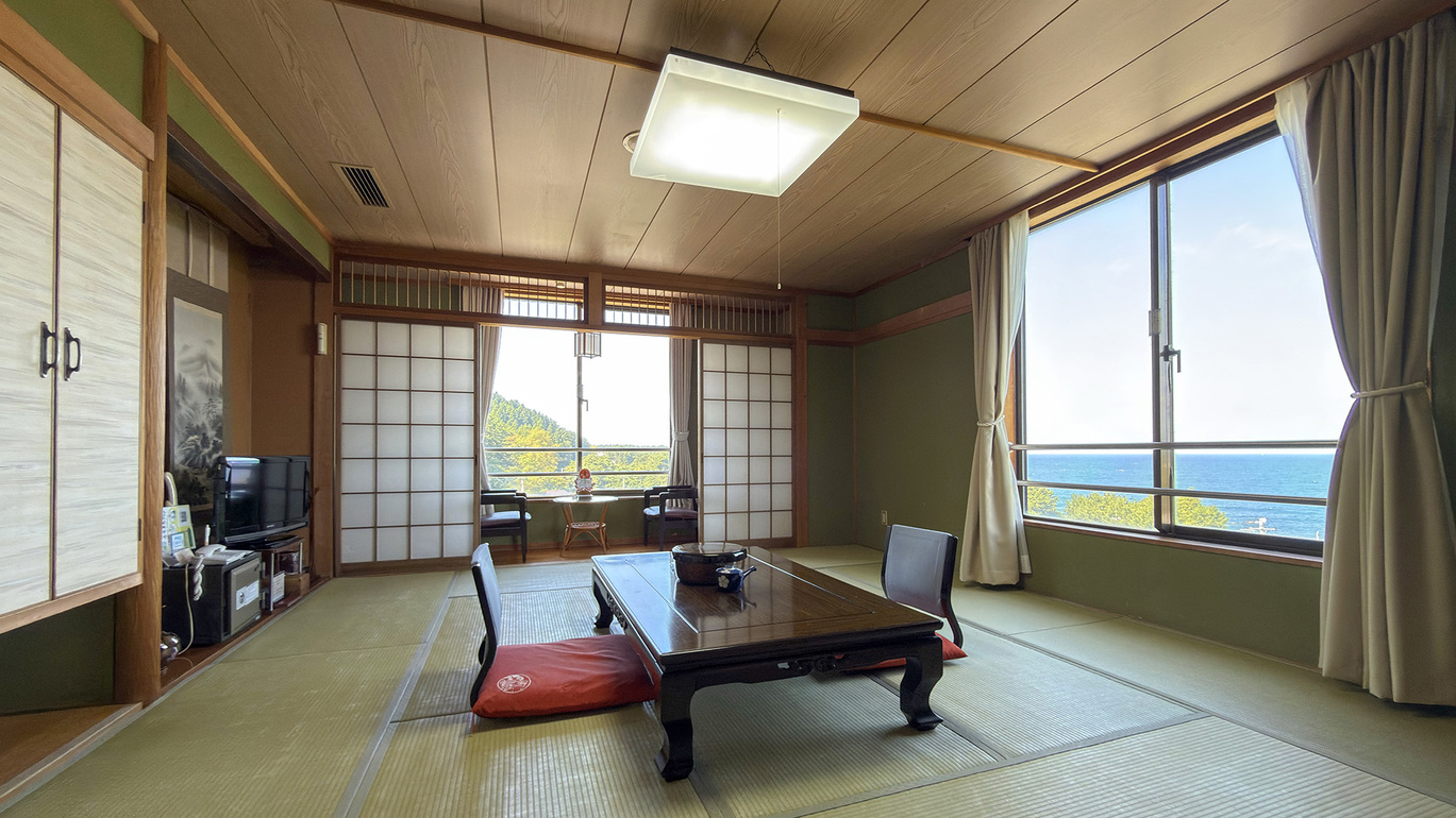 【別館】海側和室／禁煙・トイレ付（2〜5名）