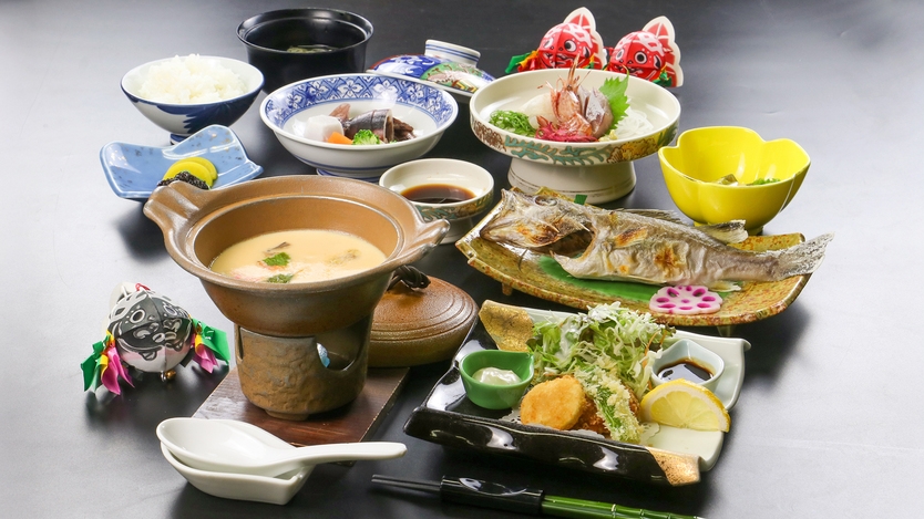 【ビジネス2食付】出張でもしっかり食べたい方へ！地元食材を使った和会席プラン