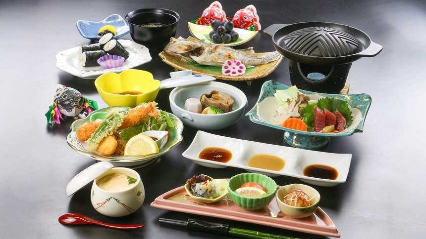 【夏休み限定／特典付】家族旅行応援！お子様に青森県産りんごジュース1杯サービス♪＜1泊2食付＞