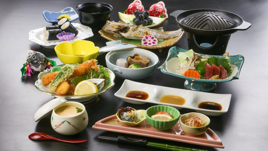 【直前割】スタンダートプランがおひとり様1，100円引き！旬の食材×鍋石温泉を満喫♪