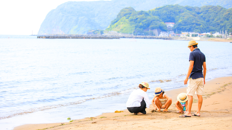 ■素泊りプラン■-観光も朝寝坊も温泉も、海辺の宿で自由気ままにのんびりステイ！-【コンビニ徒歩圏内】