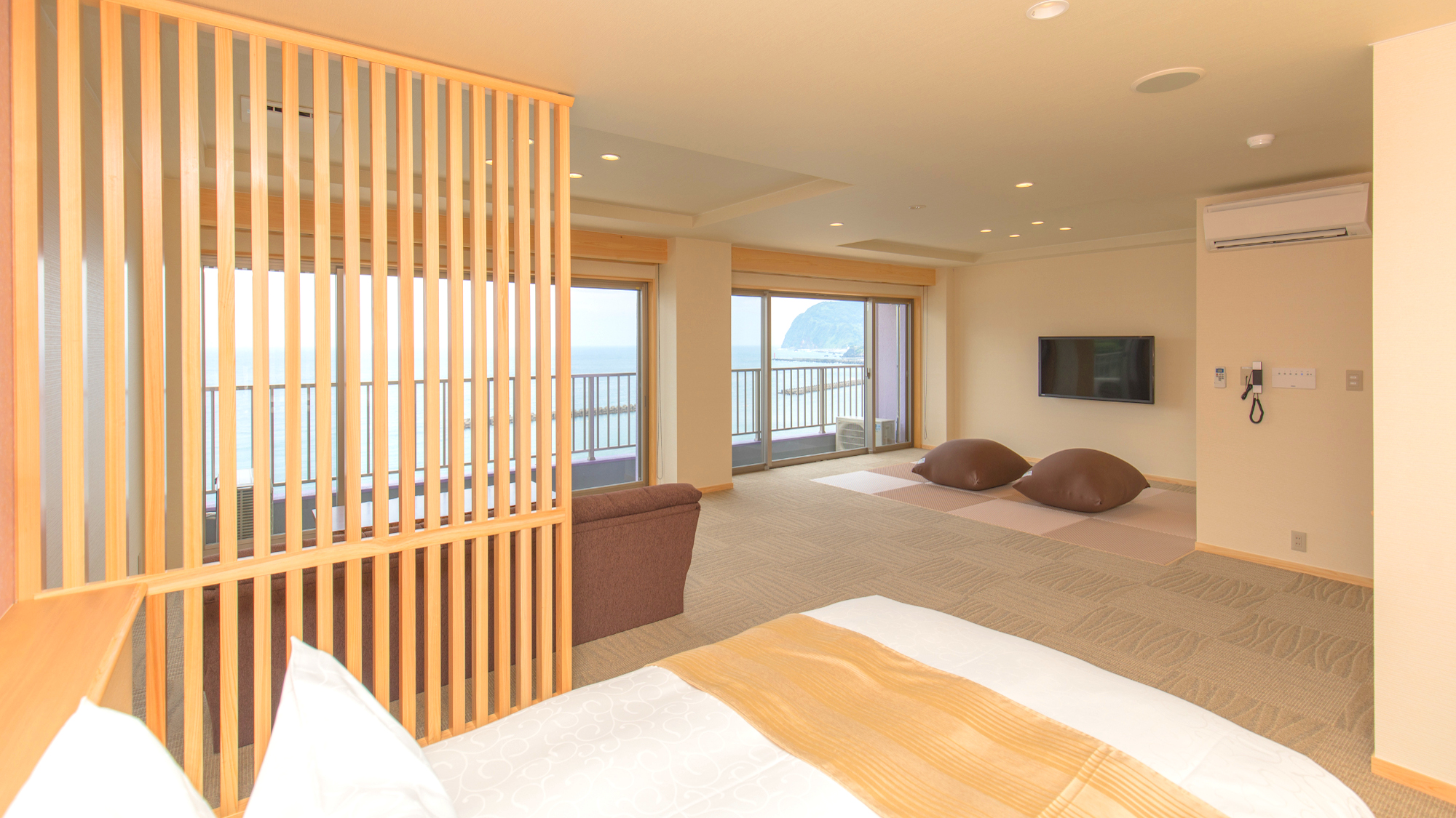広々とした83.33平米のお部屋！高層階の6階のお部屋なので眺望もGOOD！