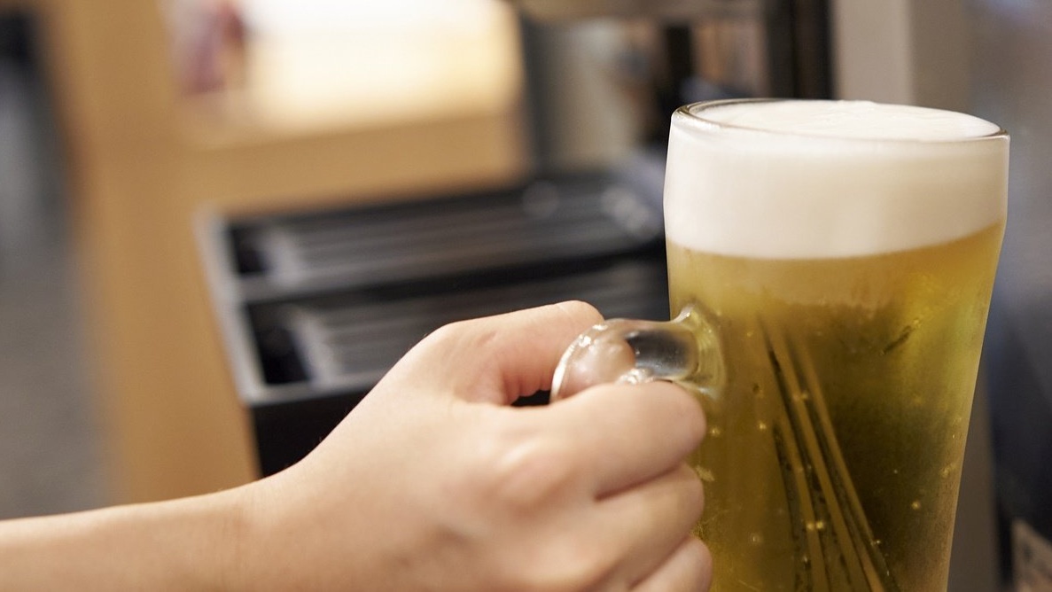 【ご夕食時】アルコール・ソフトドリンクが、飲み放題！