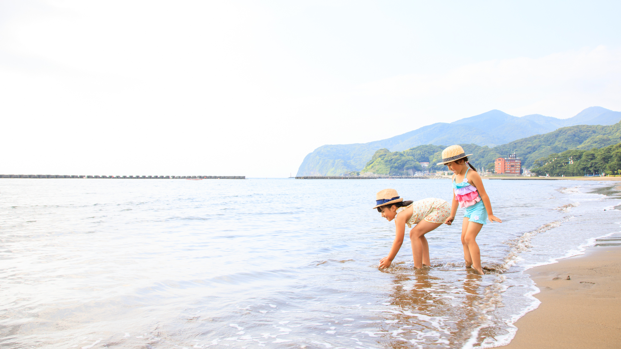 ビーチまで徒歩10秒！目の前は土肥海水浴場！