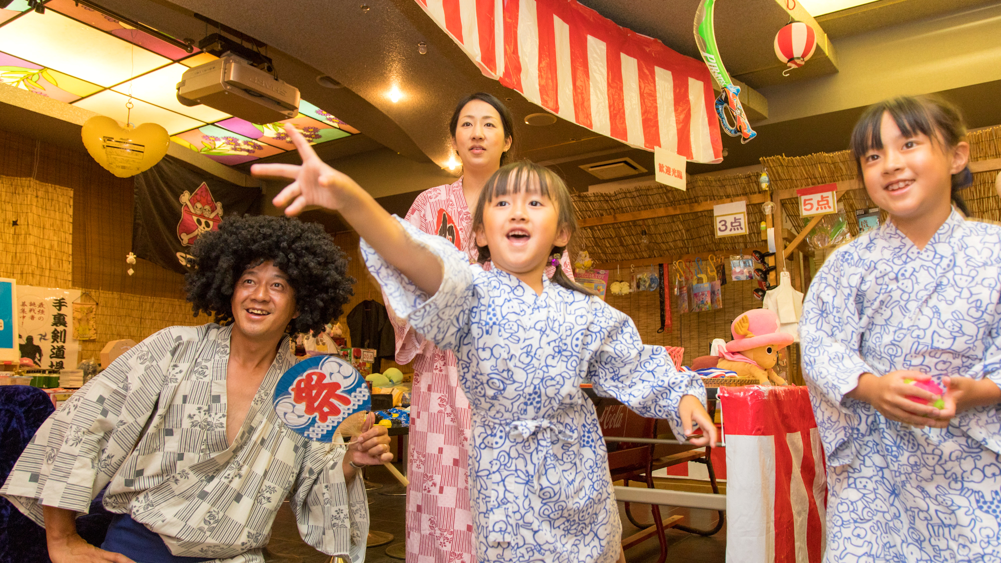 【お祭りひろば】明治館の人気の縁日が復活（2023年11月7日より再開）19時－21時開催（不定休）