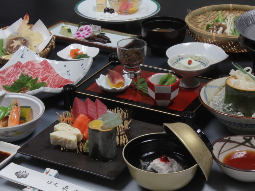 栃木和牛しゃぶしゃぶ御膳【和室10畳+広縁4畳（改築／禁煙室）】