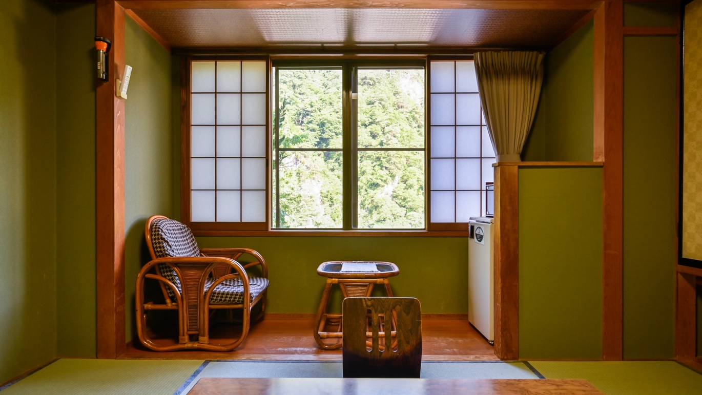 【和室6畳一例】静かな落ち着きが漂うお部屋