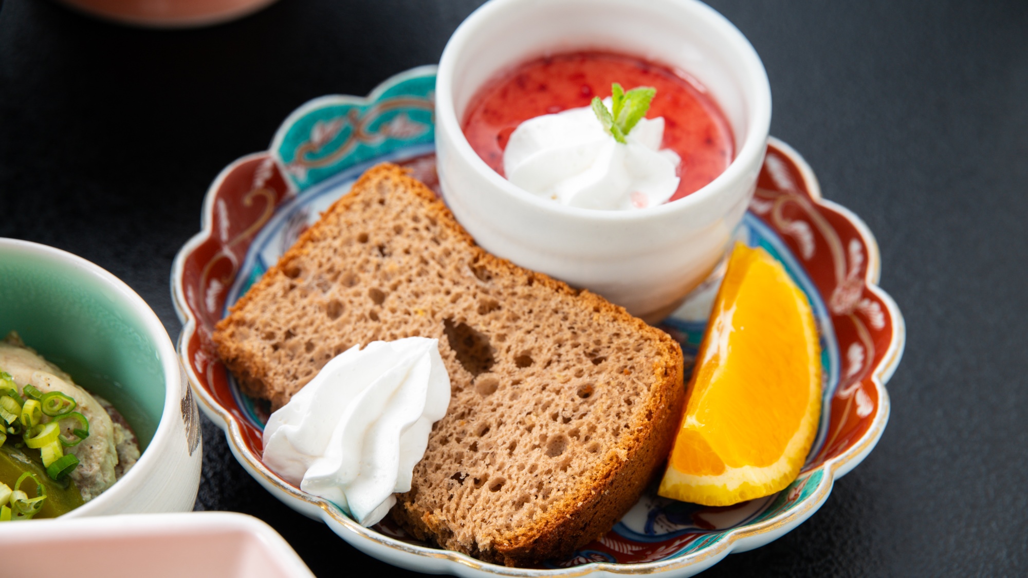 【ご夕食一例】お食事の最後までお楽しみください