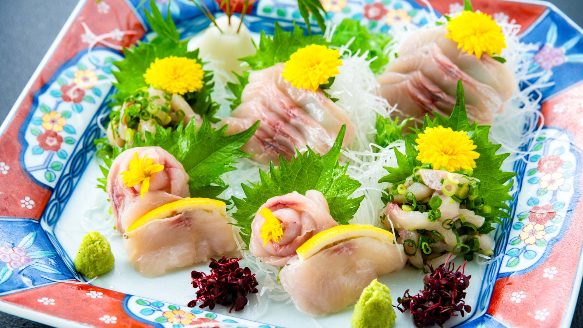【別注料理　岩魚のお刺身】新鮮な岩魚のお刺身をご堪能いただける別注のお刺身です
