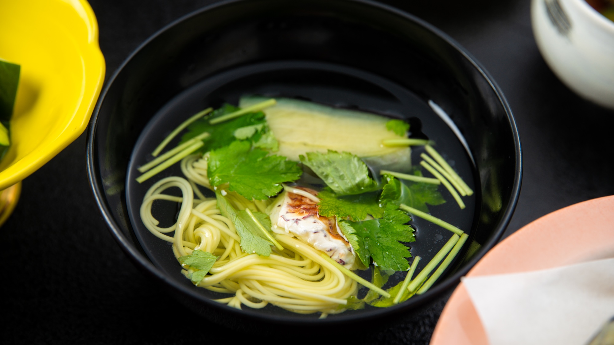 【ご夕食一例】お吸い物の香りも是非お楽しみください