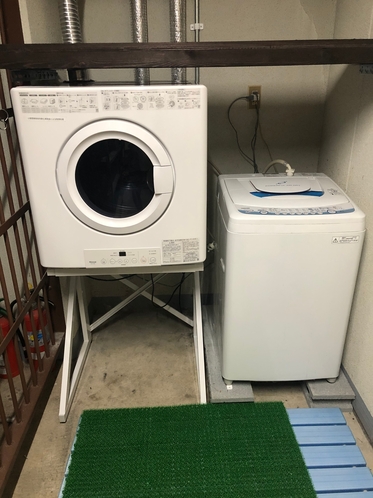 洗濯機　乾燥機