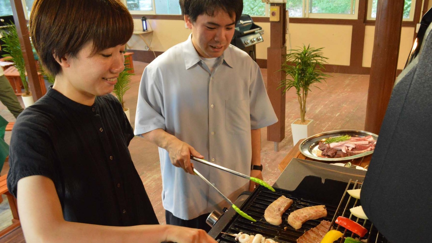 ≪みんなでＢＢＱ！≫☆ドリンク持ち込みＯＫ！　２次会はコテージで〜レイトチェックアウト♪【2食付】