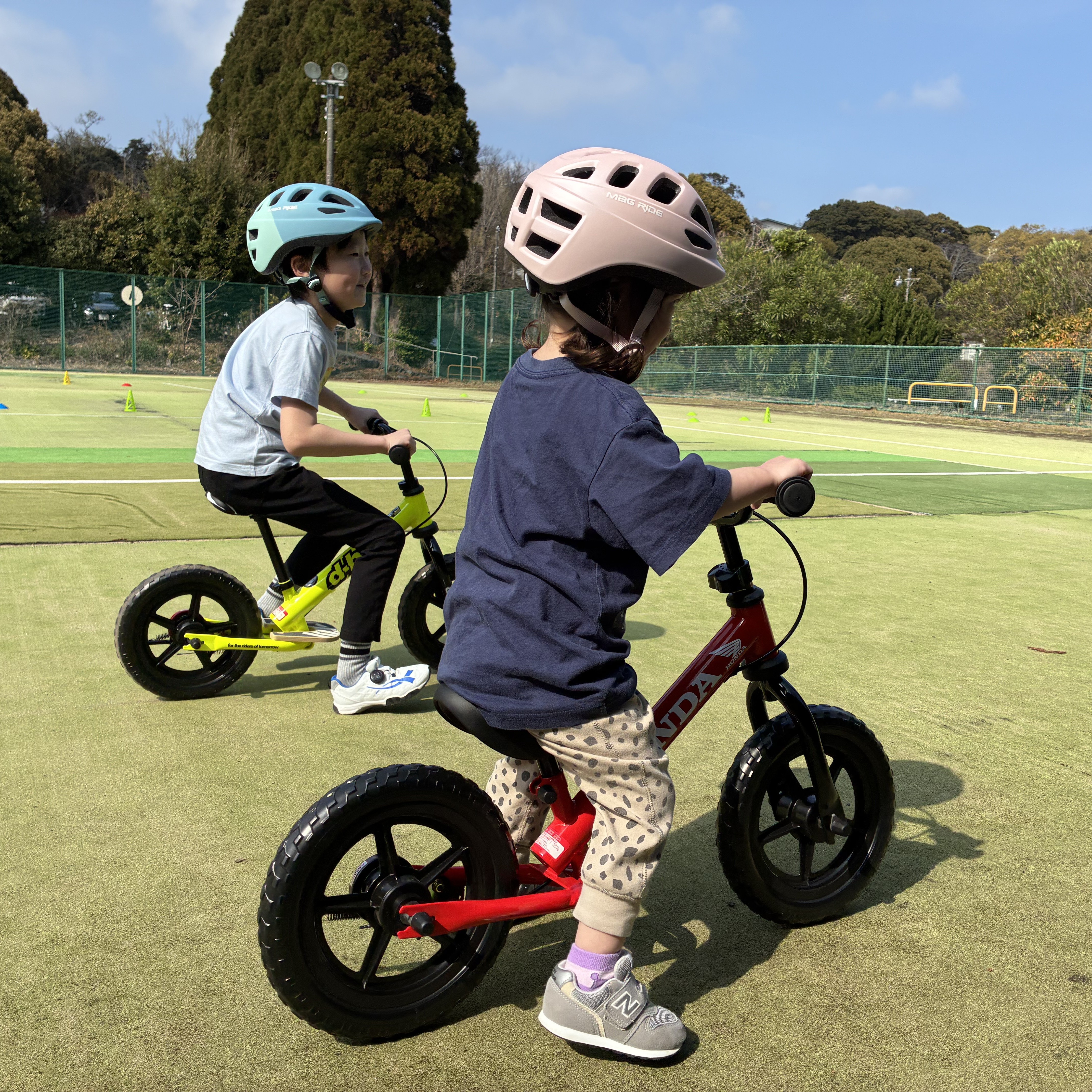 キックバイクパーク（イメージ）