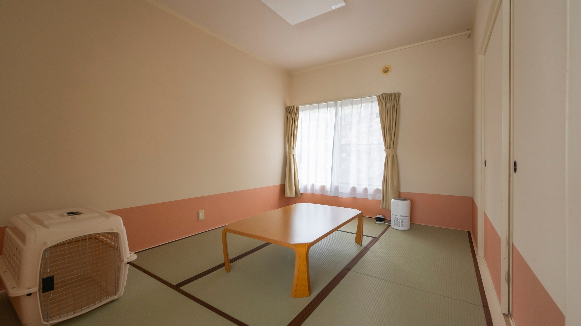 愛犬と一緒スタンダード51平米5名用和洋室 ＜御蔵島4〜6号＞