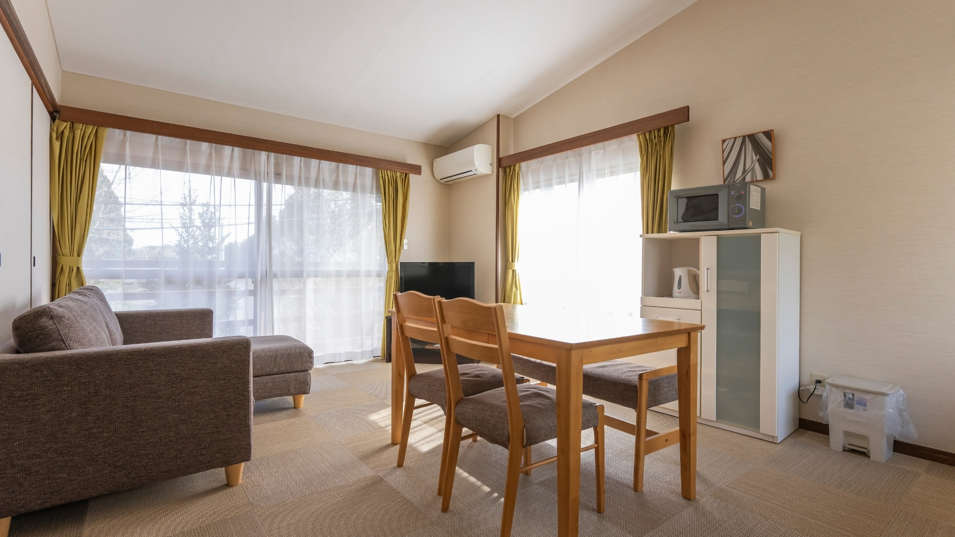 スタンダートタイプ44平米5名用和室 ＜三宅島1〜3号＞